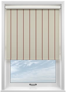 The British Stripe Co. Victoria, Highlands No.1 - Roller Blind